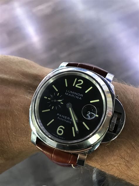 what is movement in panerai pam104|panerai luminor marina automatic pam104.